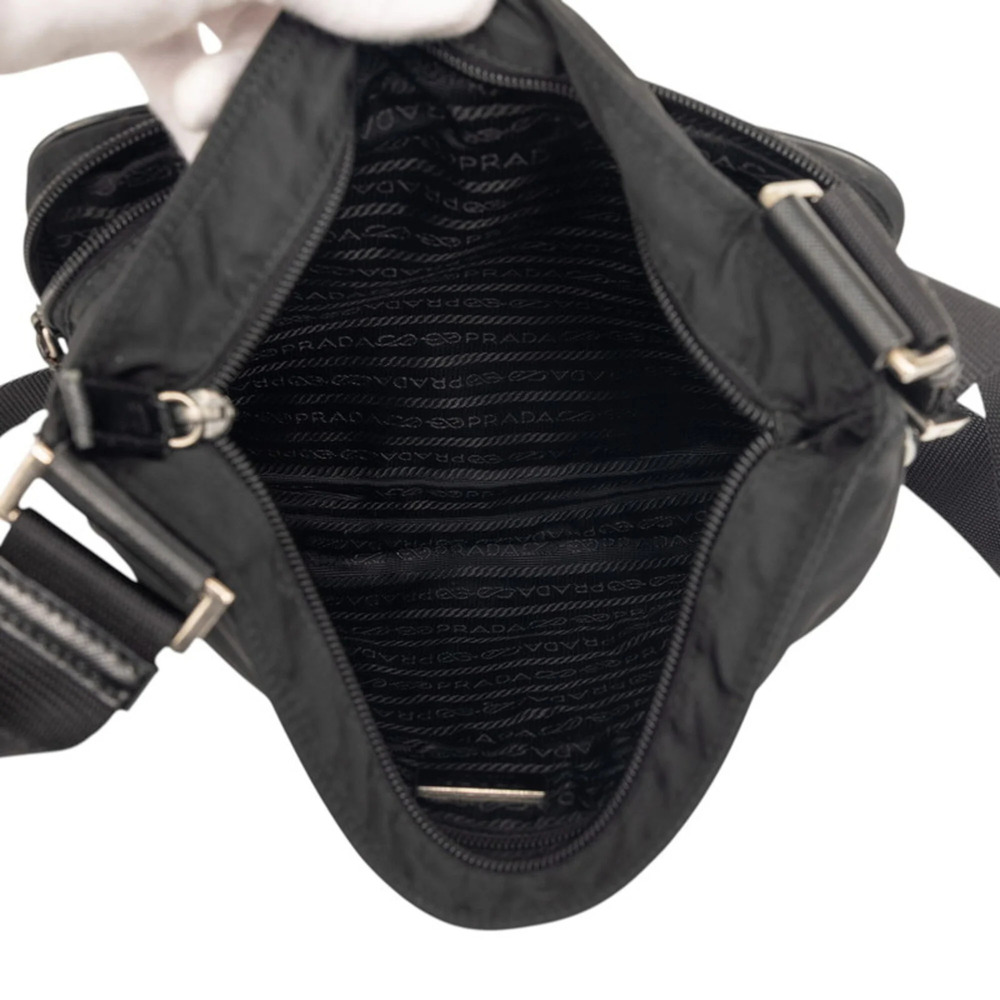 PRADA Black Shoulder Bag - Picture 4 of 5